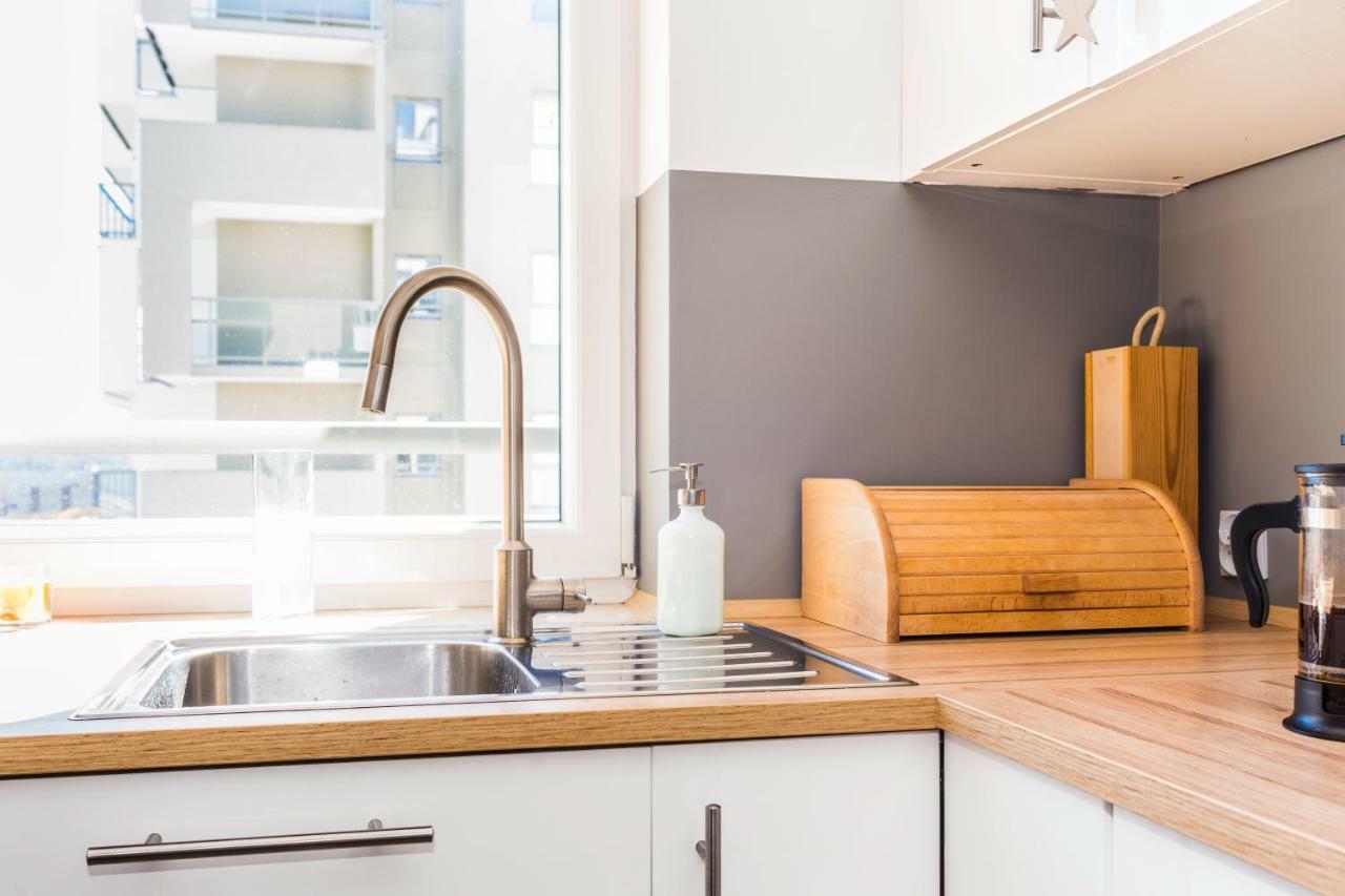 Beso Apartment Гданьск Экстерьер фото
