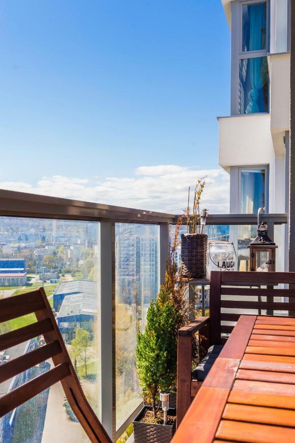 Beso Apartment Гданьск Экстерьер фото