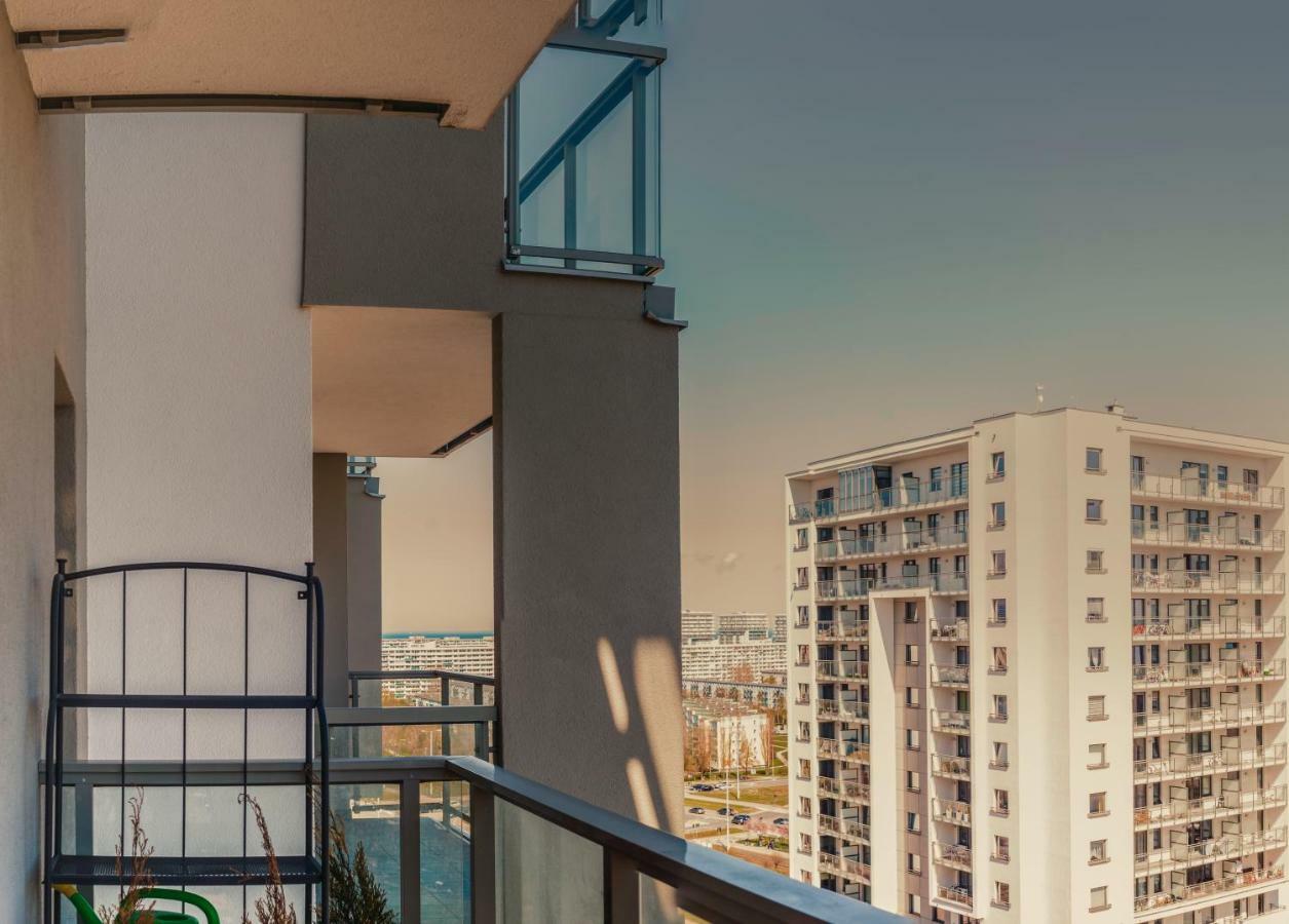 Beso Apartment Гданьск Экстерьер фото